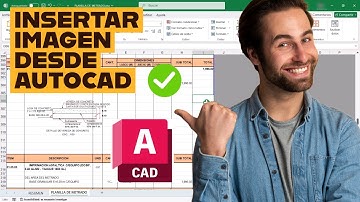 Pasar o insertar imagen de detalle desde el AutoCAD al Excel o Word