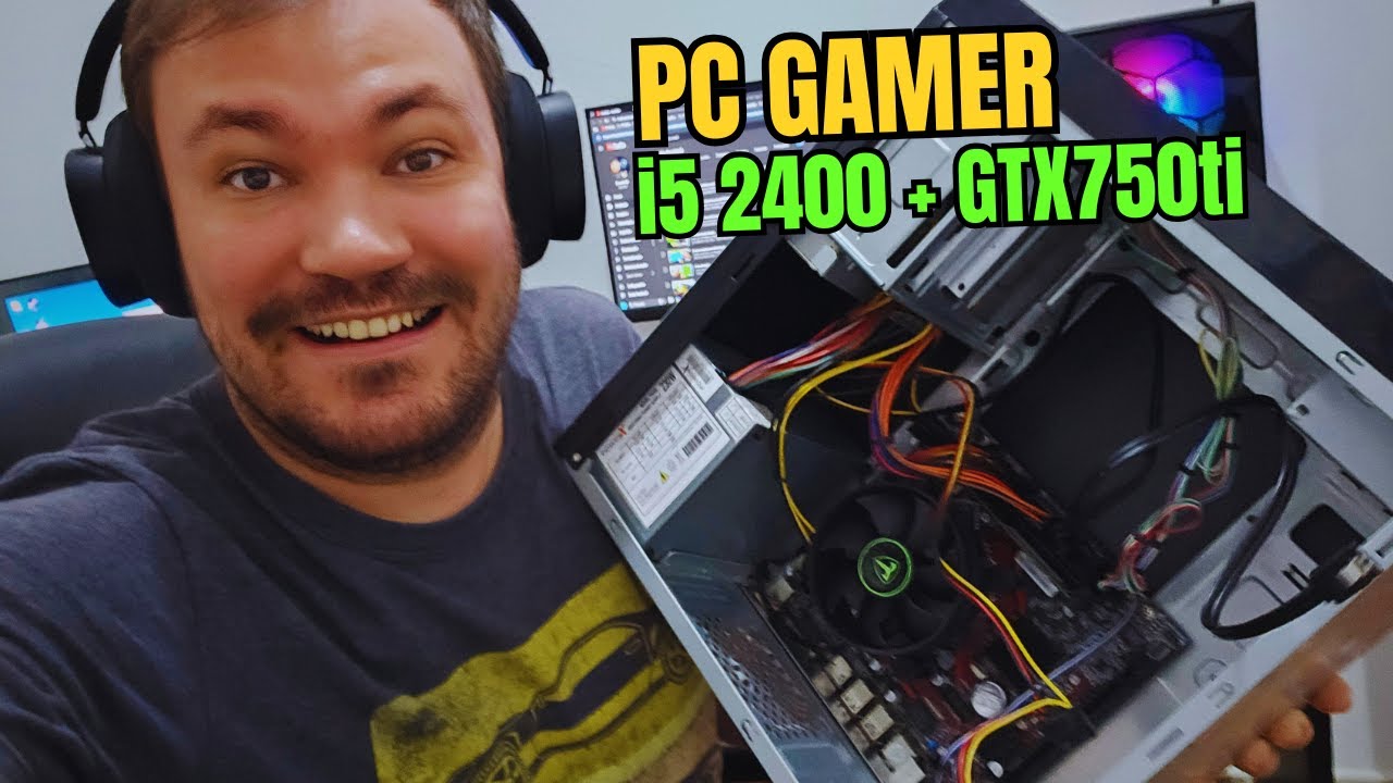 i5 2400 com GTX 750ti nos GAMES - YouTube