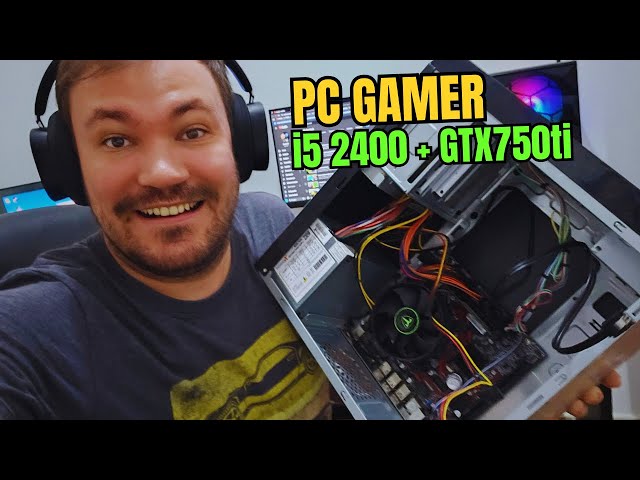 i5 2400 com GTX 750ti nos GAMES - YouTube