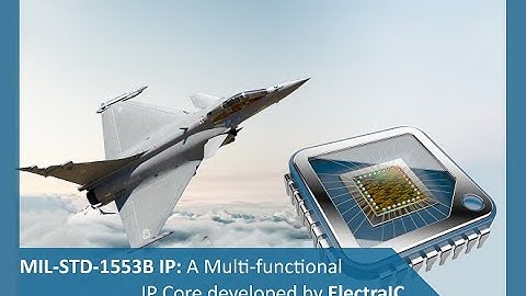 MIL STD 1553 IP Core