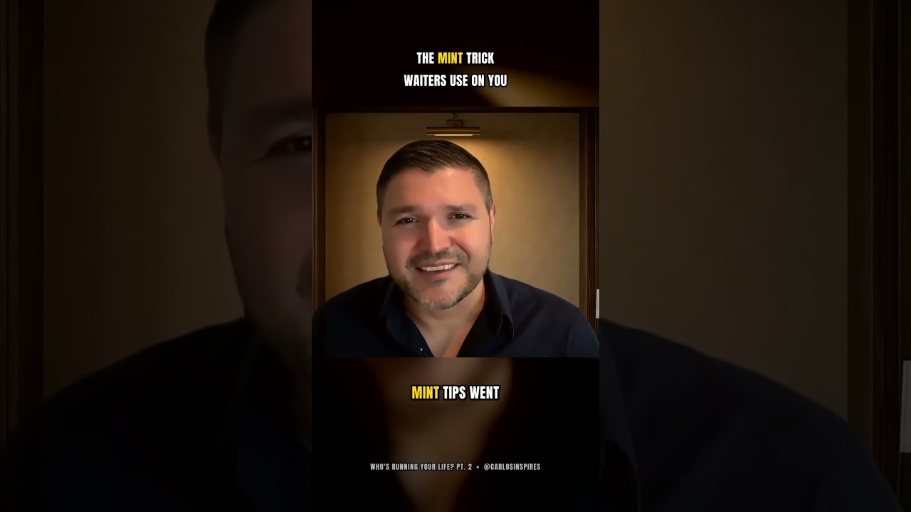 The Mint Trick Waiters Use On You (+23% Tips)