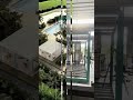 Modular container housing