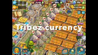 Tribez Currency Level 106 - Earning money in Tribez - Shaman Shops - Island of the ancients screenshot 2