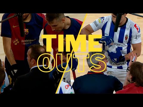 ⏰ Els temps morts del Barça vs Alcoi