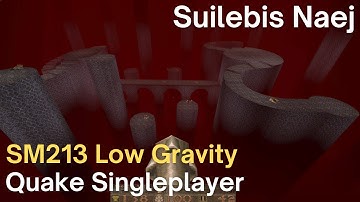 Quake Singleplayer - SM213 Low Gravity - Suilebis Naej (sm213_zigi)