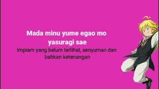 Download lagu Nanatsu no Taizai Ending Season 2 ver.2 [Sora Amamiya - Chikai] Lirik & Terjemahan