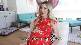 Lil fetus baby shower | LAURA CLERY