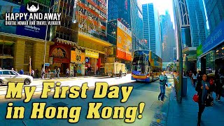 Hong kong walk around tour. it is my first day and i will go walking
in on own. tour bring me to several interesting plac...