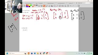 Envision Algebra 2 1.7 Pt I  RREF for systems with two variables (selected homework)