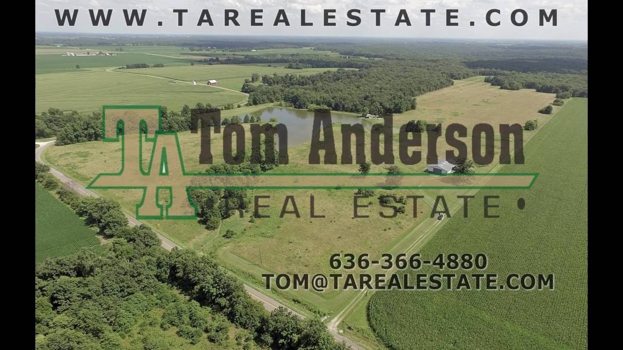 121 Acres "MIddletown", Montgomery County, MO YouTube