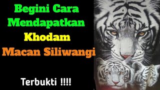 ajian macan putih - ajian macan putih prabu siliwangi - amalan macan putih tanpa puasa