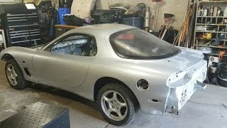 FD RX7 Stripped for Paint