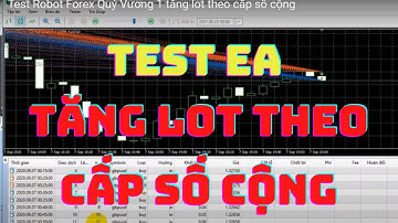 Test Robot Forex Quỷ Vương 1 tăng lot theo cấp số cộng