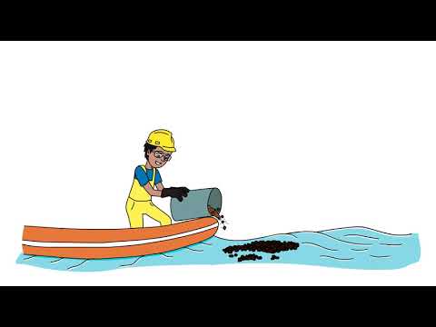 Laying Waste to Oil Spills