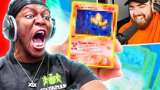 KSI Pulls a HOLO from My £18,000 Pokémon Box Opening!