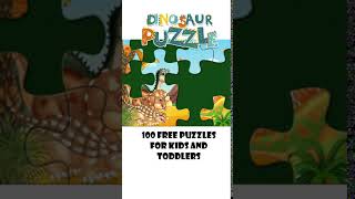 Fun Dino Puzzle Game for Little Kids and Toddlers screenshot 5