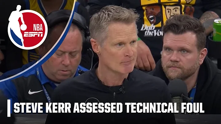Steve Kerr CAN'T BELIEVE a transition take foul wa...