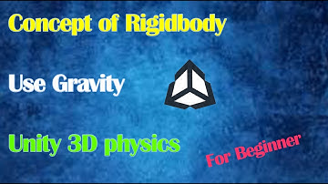 Concept Of RigidBody (Physics) in UNITY 3D | Use Gravity |Game Development | Learn Unity c#