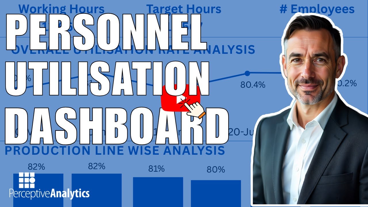 Optimize Workforce Efficiency With A Personnel Utilization Dashboard ...