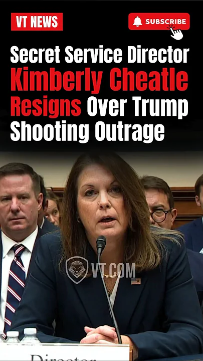 Secret Service Director Kim Cheatle RESIGNS Over Trump Assassination Attempt