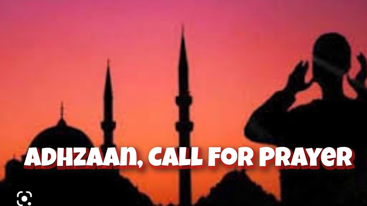 Adhzaan at Minto Mosque for Dhzuhur prayer..