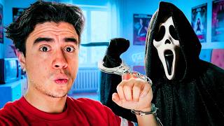 PASÉ 24 HORAS ESPOSADO A GHOSTFACE y pasó esto... 😰⚡️