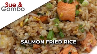 Salmon Fried Rice Recipe