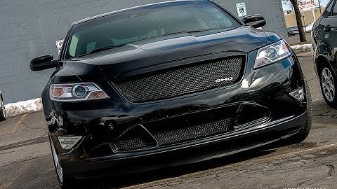 Best modified ford taurus sho stories, tips, latest cost range