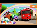 Buster in Colorland! 🌈 | Buster and Friends | Kids Cartoons