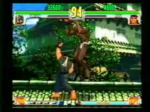SFIII: 3rd Strike - Urien [Iso] vs Ryu [Oni]