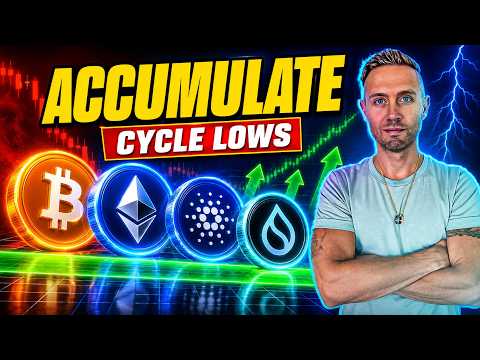 Altcoins Are At Cycle Lows...This Is What Crypto Accumulation Looks Like!
