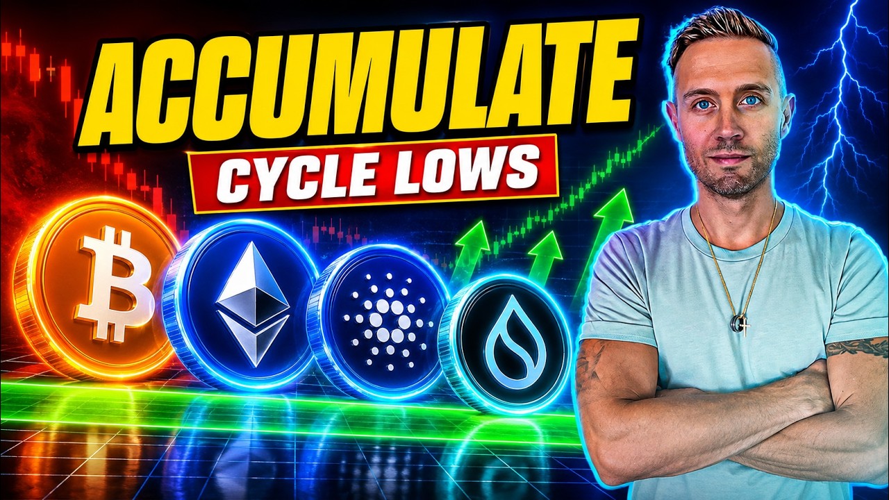 Thumbnail — Altcoins Are At Cycle Lows...This Is What Crypto Accumulation Looks Like!