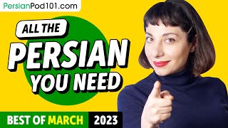 Your Monthly Dose of Persian - Best of March 2023