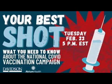 Vaccination and Public Health Experts Answer COVID Vaccine Questions by Davidson College