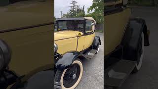 Inside a Model A Club Tour – You Won’t Believe These Cars! #modelaford #mafca #vintagecars #oldcar