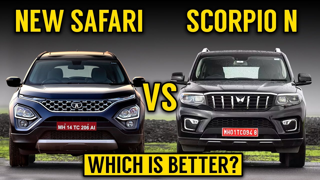 scorpio vs safari india