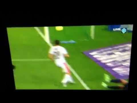 Disallowed IMPOSSIBLE Goal by Thiago Silva - Paris Saint Ge
