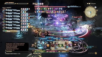FINAL FANTASY XIV S Rank Behemoth Rave