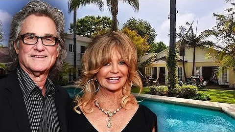 Inside Goldie Hawn & Kurt Russell's $6 Million Los Angeles Mansion & Lifestyle 2025