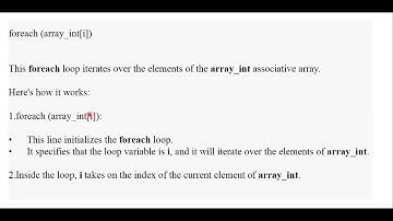 Associative array in SystemVerilog - Part-1 and working of SystemVerilog foreach loop.