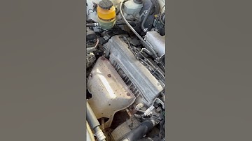 3S-FE snapped timing belt, non interference