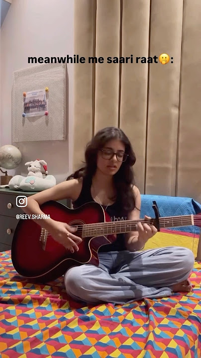 Mann Mera by Gajendra VERMA guitar cover