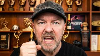 Ricky Gervais Chilling Warning To Ashton Kutcher Goes Viral New Epstein Leaks Changed Everything