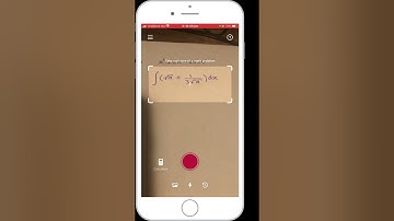 PhotoMath is a Math App that Solves Problem with Step by Step Solution