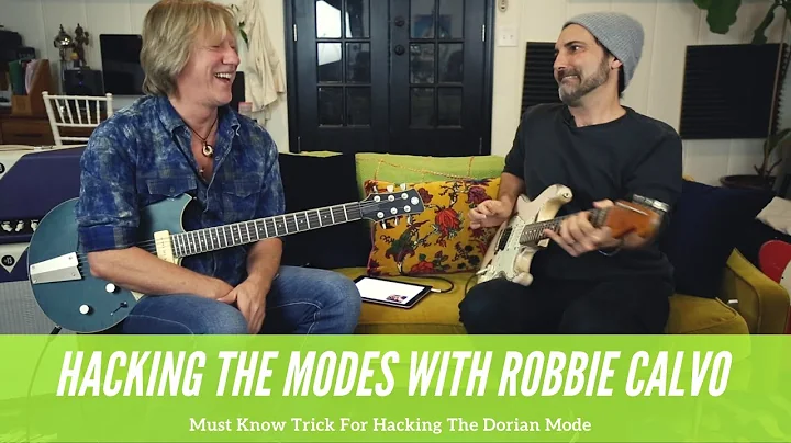 Modal Hacks With Robbie Calvo - Must Know Trick To...