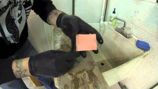 Etching and Forming Time Lapse