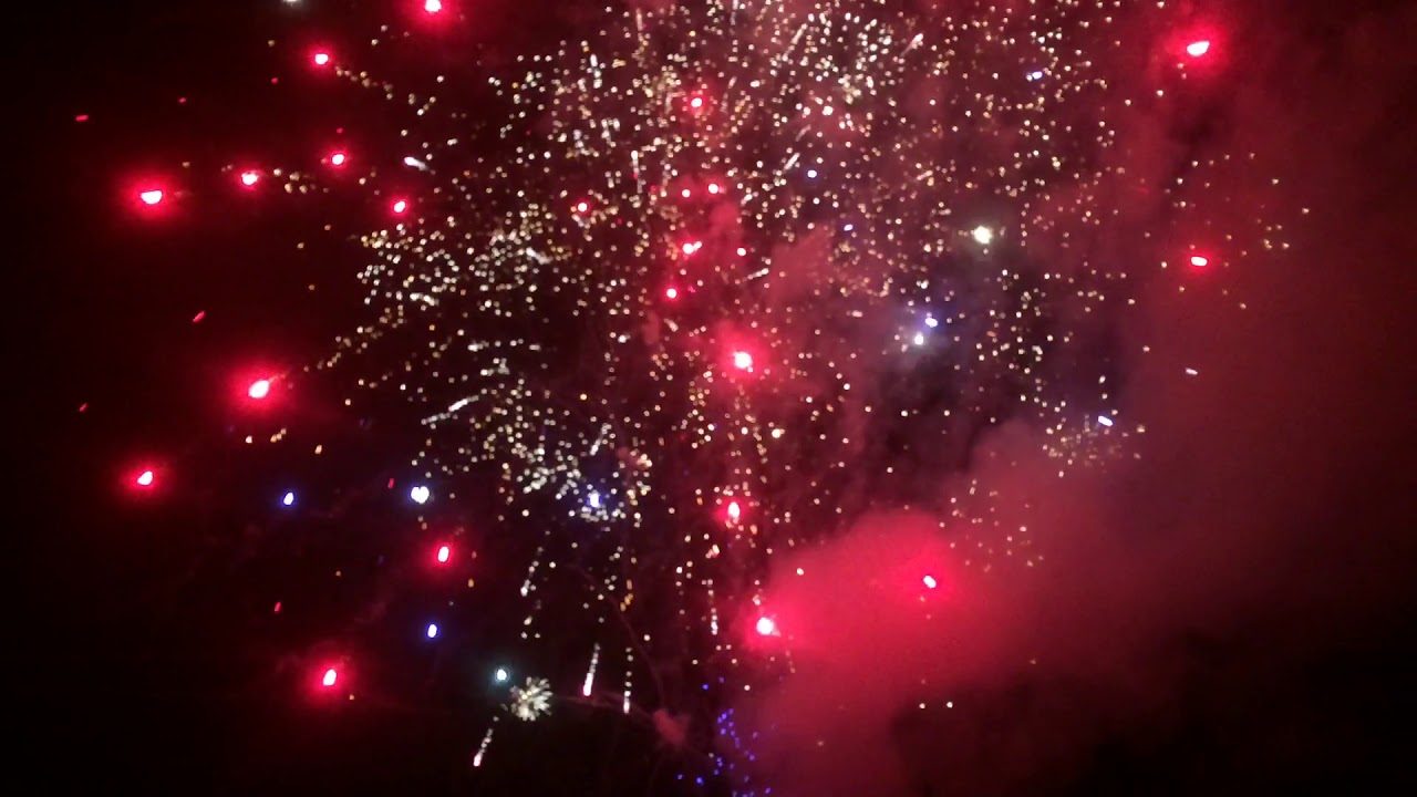 Hales Fireworks demo finale YouTube