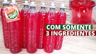 Pare de Gastar no Mercado – Multiplique Seu Detergente Com Suco em Pó e Economize Muito!