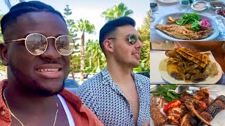 TRYING TURKISH FOOD FOR THE FIRST TIME IN TURKEY VLOG!