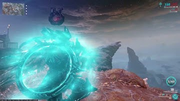 warframe inner might visual bug